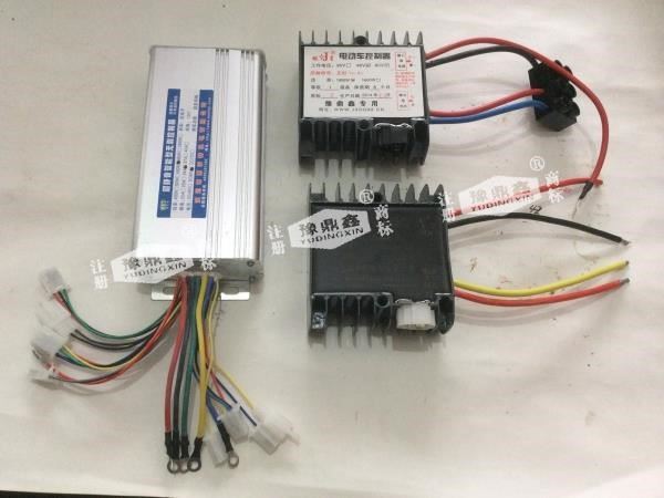 電動(dòng)工程自卸車無刷控制器